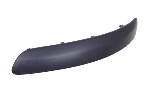 Lišta předního nárazníku levá černá 5M0807655