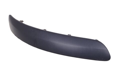 Lišta předního nárazníku pravá černá 5M0807656