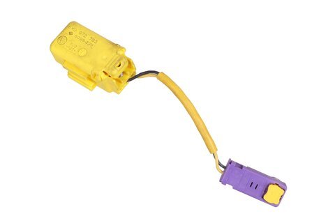 Svorkovnice 3 piny žlutá L=P  6X0972783