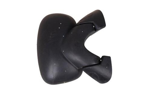 Pravé zpětné zrcátko elektricky ovládané vyhřívané - černé (5 pin) 7700773858