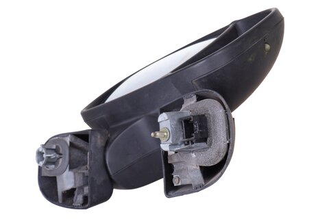 Pravé zpětné zrcátko elektricky ovládané vyhřívané - černé (5 pin) 7700773858