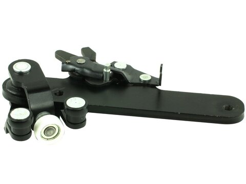 Pojezd dveří levý spodní