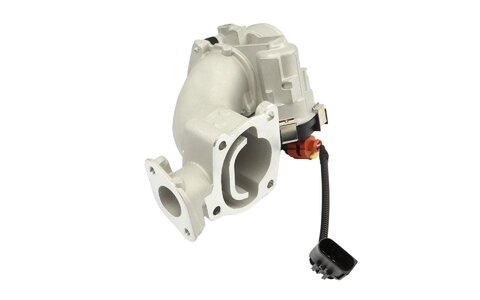 Škrtící klapka komplet   kabel