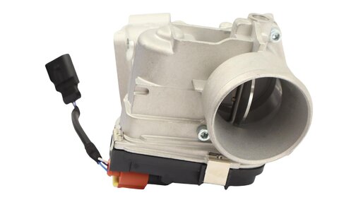 Škrtící klapka komplet   kabel