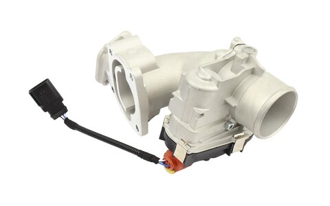 Škrtící klapka komplet   kabel