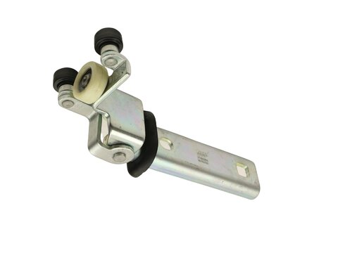 Pojezd bočních dveří střed