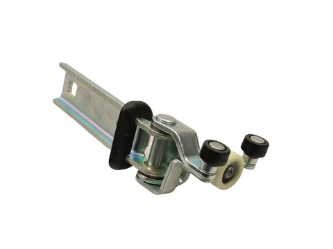 Pojezd bočních dveří střed