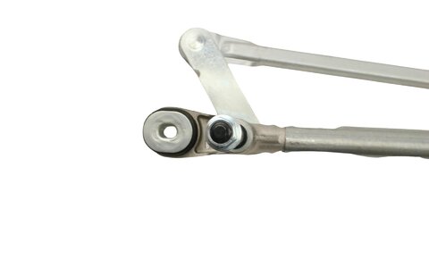 Mechanismus předních stěračů s motorem