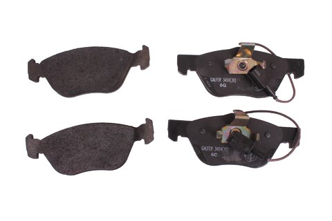 Brzdové destičky přední