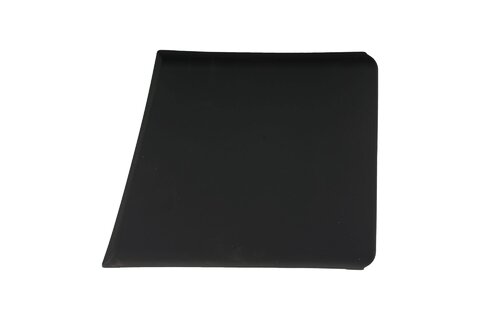 Boční lišta dveřního rámu levá (černá)