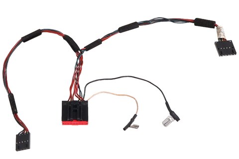 Kabeláž multifunkce volantu - 8 pinů 6M21-3600-BL