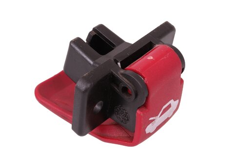 Páčka otevírání kapoty