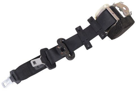 Bezpečnostní pás 2.řady - střed 6G9N-613B85-CJ