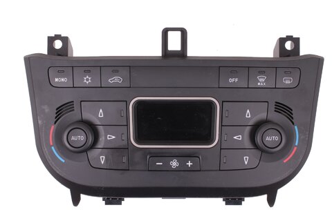 Panel ovládání topení (automatická klimatizace)