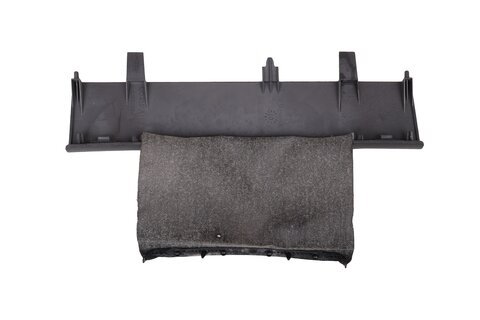 Kryt volantu horní černý 2K1858345