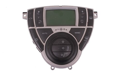 Panel ovládání topení (automatická klimatizace)