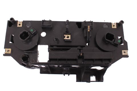 Panel ovládání topení