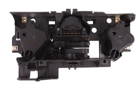 Panel ovládání topení