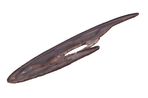 Brzdový štít zadní L=P 2K0615609A