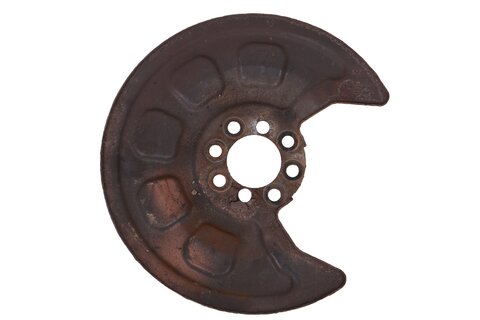 Brzdový štít zadní L=P 2K0615609A