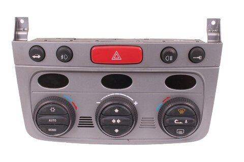 Panel ovládání topení (automatická klimatizace)