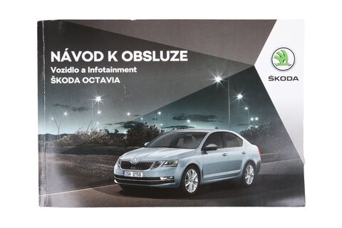 Návod k obsluze- Škoda Octavia 3 2017- 5E0012715AM