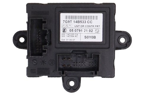 Řídící jednotka levých předních dveří 7G9T-14B533-CC