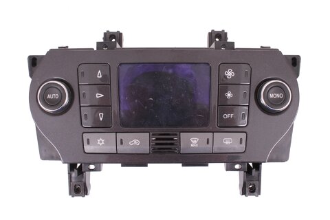 Panel ovládání topení -2008 (automatická klimatizace)