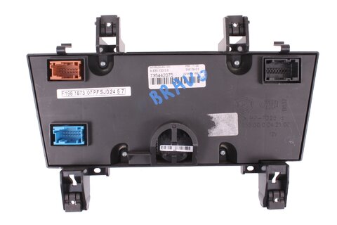 Panel ovládání topení -2008 (automatická klimatizace)