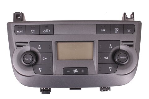 Panel ovládání topení 735419793 (automatická klimatizace)