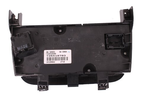 Panel ovládání topení 735419793 (automatická klimatizace)