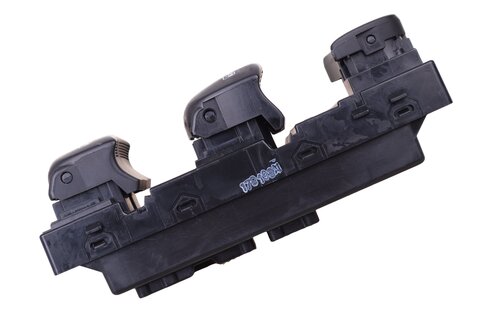 Tlačítko stahování okna řidiče s tlačítkem vnitřního zamykání 254011766R