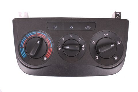 Panel ovládání topení (s klimatizací)