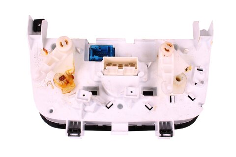 Panel ovládání topení (s klimatizací)