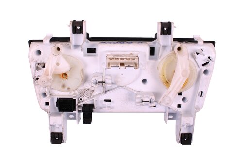 Panel ovládání topení  (manuální klimatizace)