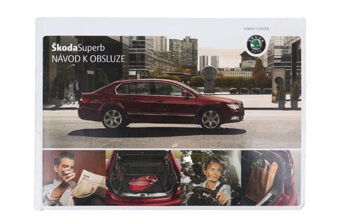 Návod k obsluze SUPERB 2 CZ 3T0012003