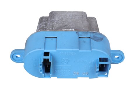 Odpor vnitřního ventilátoru modrý 7L0907521