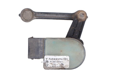 Senzor naklápění světel pro vzduchový podvozek pravý 7L0616214