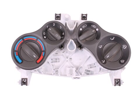 Panel ovládání topení (s klimatizací)