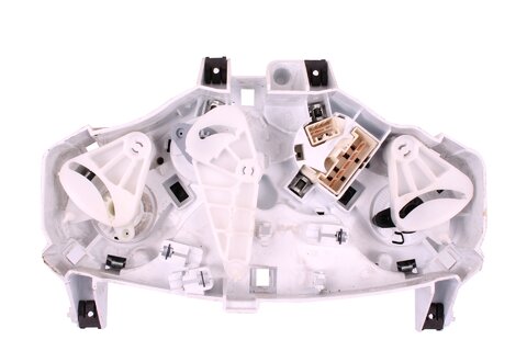 Panel ovládání topení (s klimatizací)