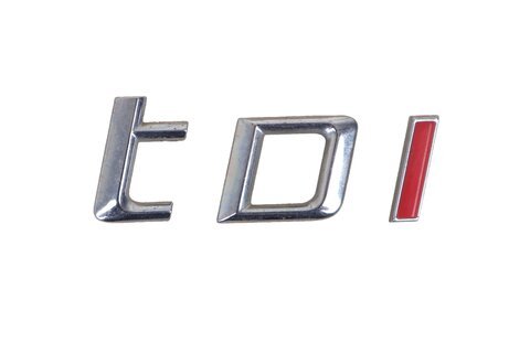 Nápis TDI 3T0853687E