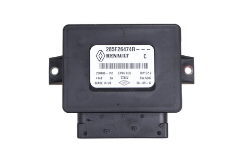 Elektronická řídící jednotka parkovací brzdy - 285F26474R