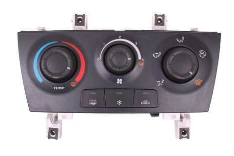 Panel ovládání topení (manuální klimatizace)