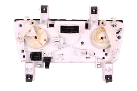 Panel ovládání topení (manuální klimatizace)