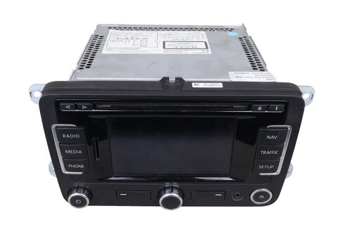 Autorádio s navigací RNS 315 3C0035279D