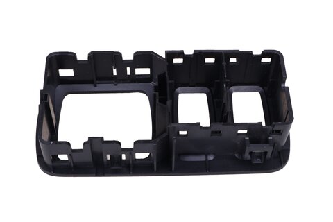 Držák tlačítek nastavení světel - černý 251635477R