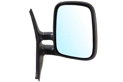 Zrcátko manuální nelakovací pravé (kompletní) 701857508F