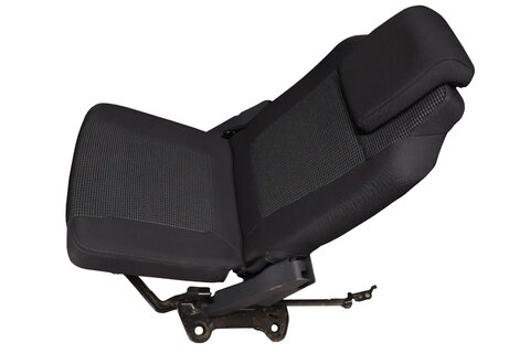 Sedadlo třetí řady černé levé 8864S4