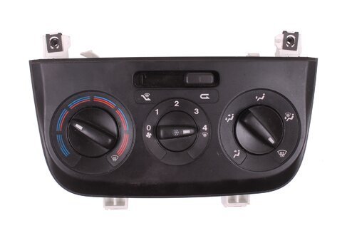 Panel ovládání topení (manuální klimatizace)