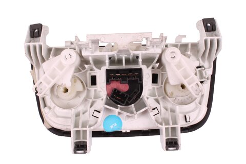 Panel ovládání topení (manuální klimatizace)